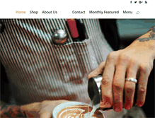 Tablet Screenshot of beantraderscoffee.com